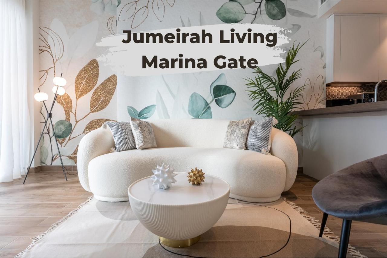 Desert Living Luxury Condo - Jumeirah Living Marina Gate Dubái Exterior foto